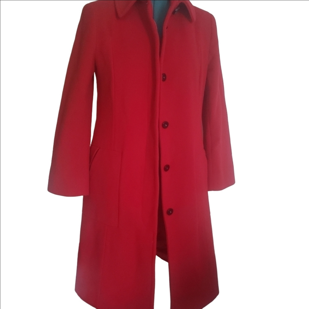 Weinberg Wool And Cashmere Blend Coat